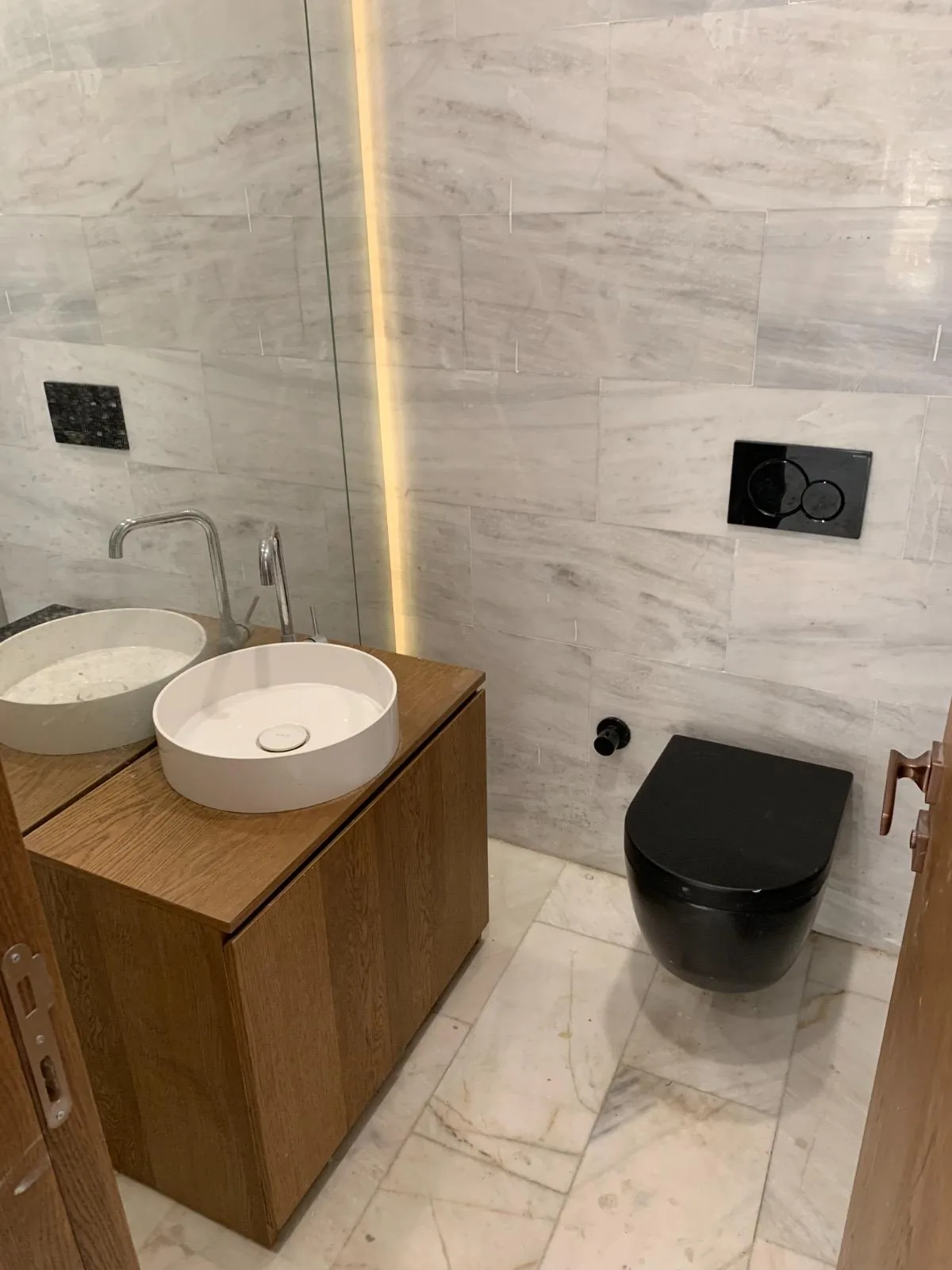 Proje Topaz iç mekânı, banyo fotoğrafı